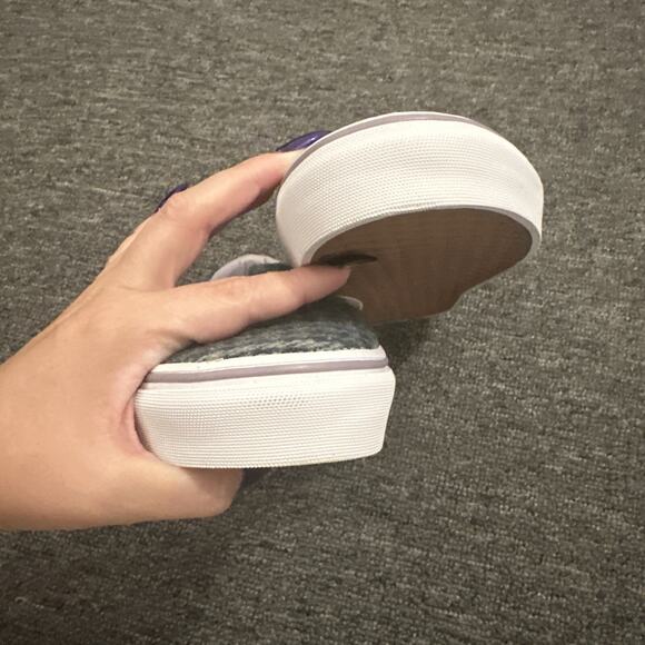 Van's Plaid Tweed Houndstooth Era Sneaker Shoes Blue - US Men's 9.5 Women's 11 - Picture 4 of 6